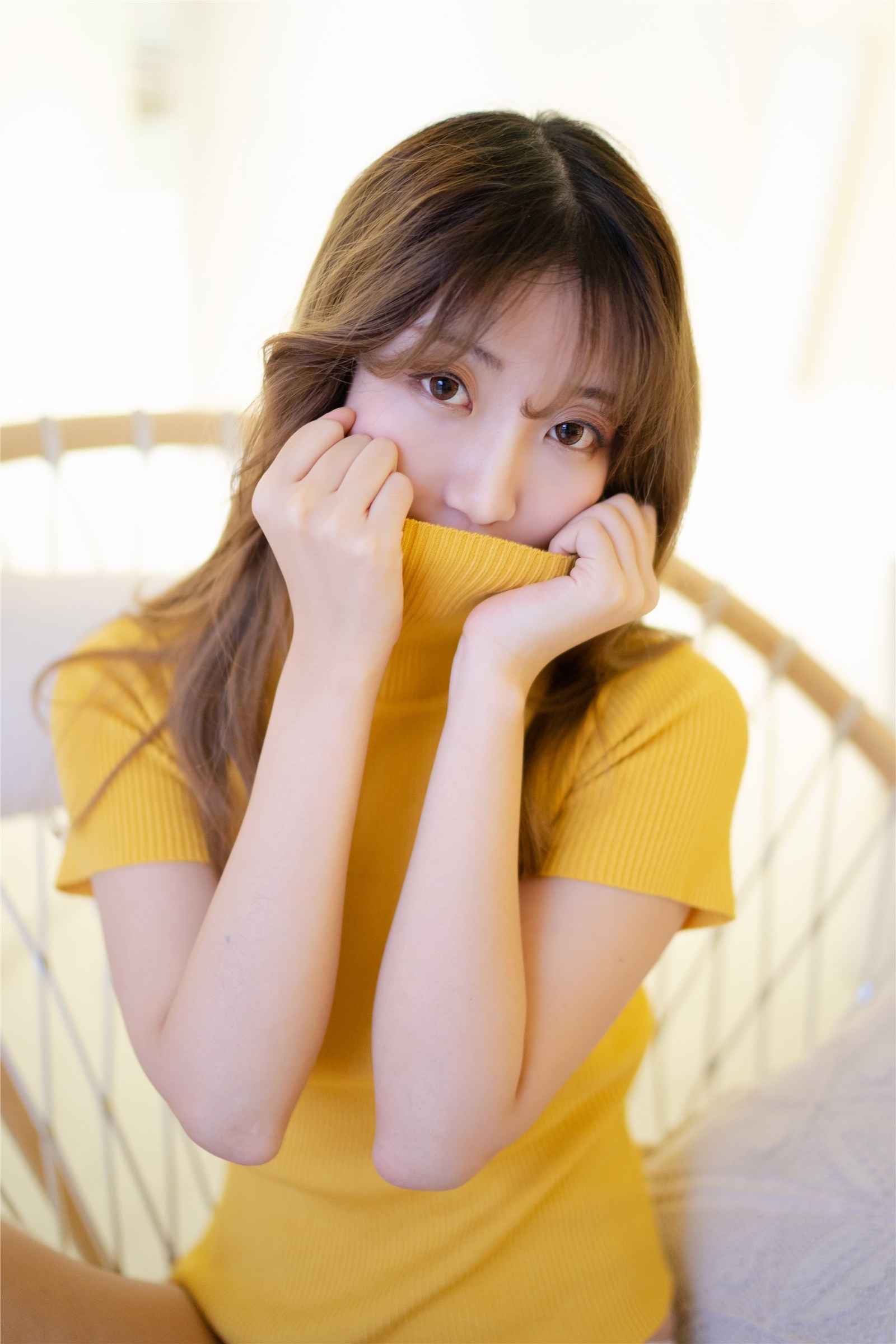 Heichuan - NO.035 Year Up That Girl - Yellow Sweater(13)
